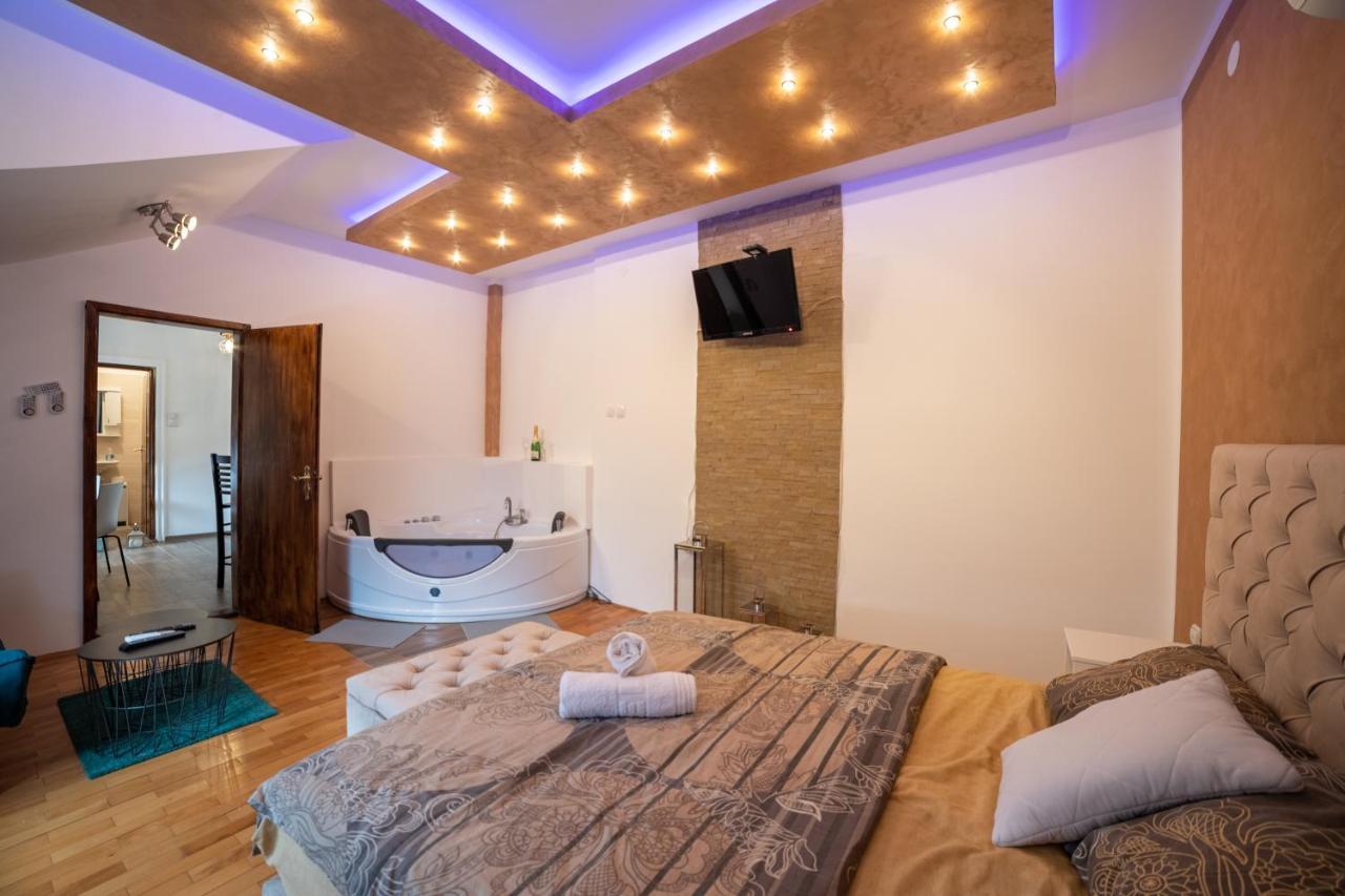 Delux Apartmani Пожареваць Екстер'єр фото