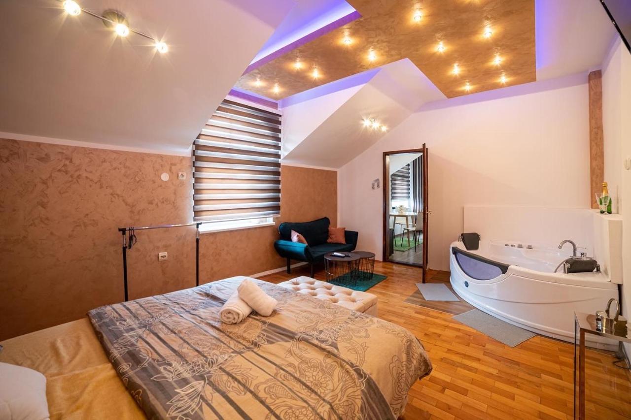 Delux Apartmani Пожареваць Екстер'єр фото